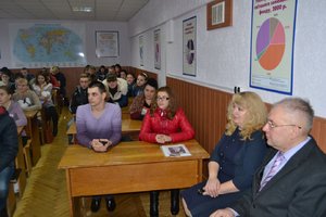 Засідання гуртка історичного краєзнавства на кафедрі соціально-гуманітарних і правових дисциплін